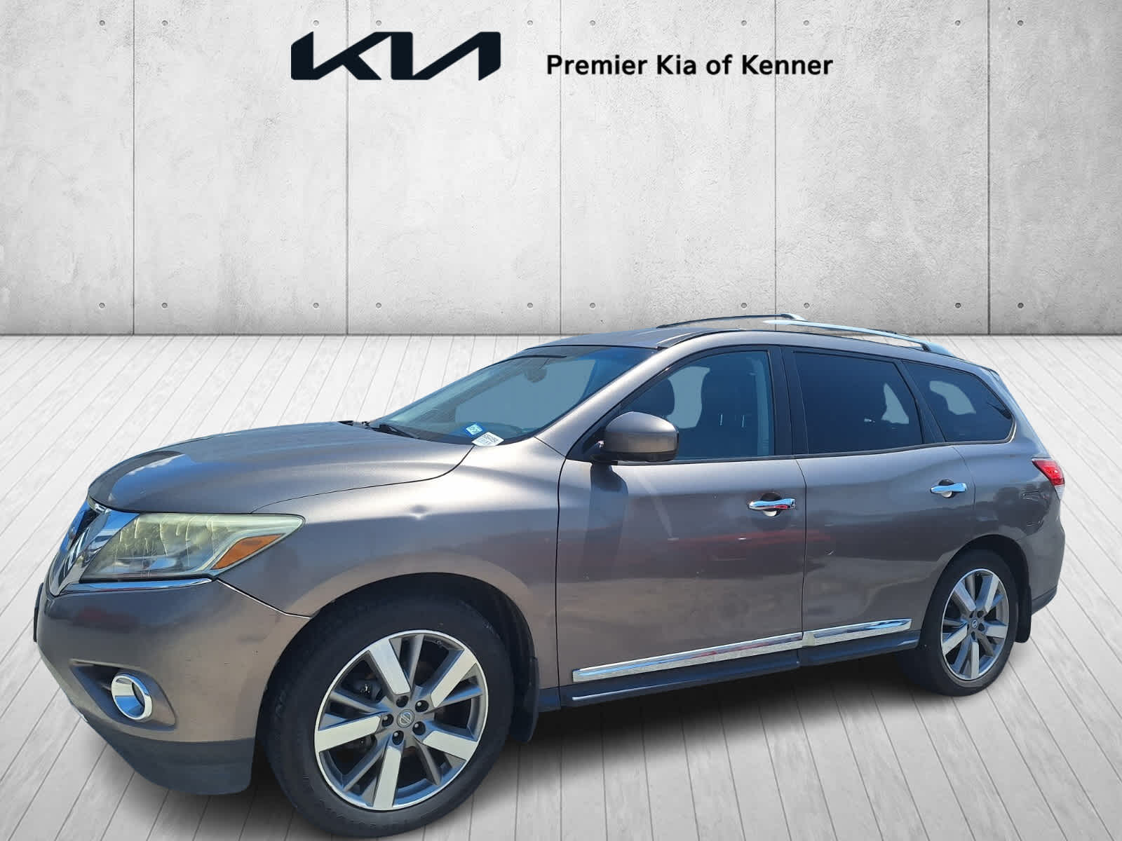 2014 Nissan Pathfinder