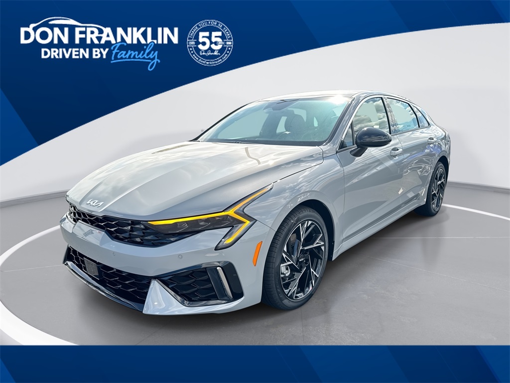 2026 Kia K5 GT-Line's photo