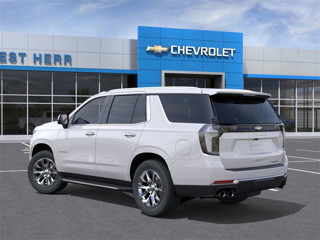 2025 Chevrolet Tahoe Premier photo 3