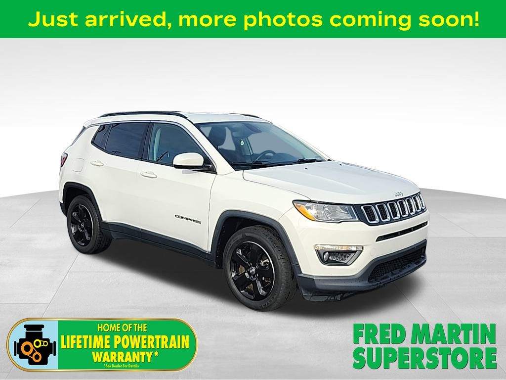 2019 Jeep Compass Latitude's photo