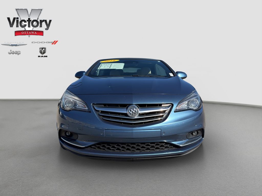 Used 2016 Buick Cascada Premium with VIN W04WT3N54GG165035 for sale in Kansas City