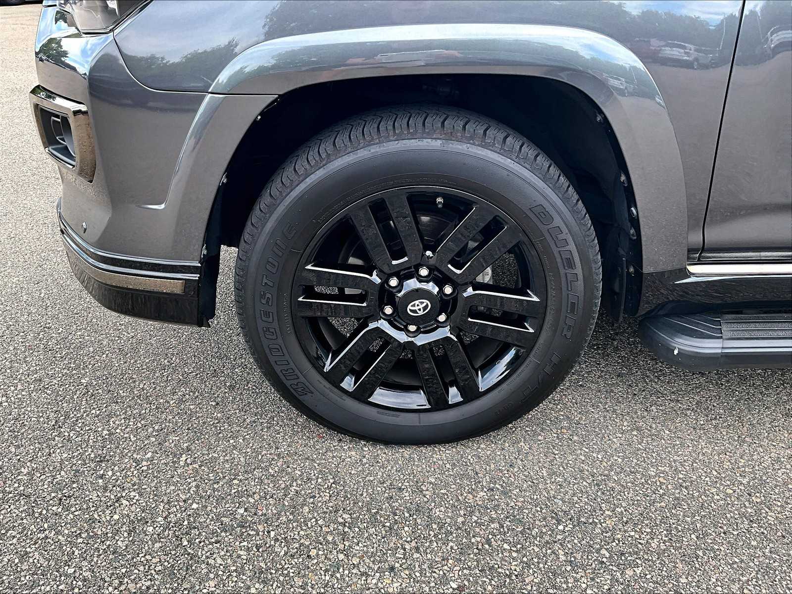 2021 Toyota 4Runner Nightshade Edition photo 4