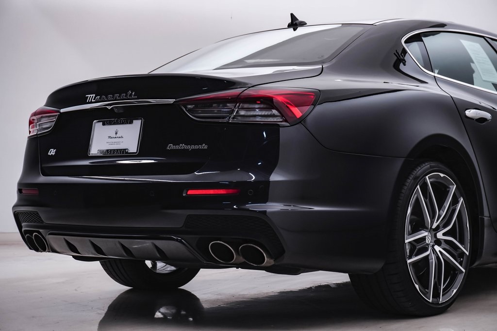 2022 Maserati Quattroporte Modena Q4 photo 12