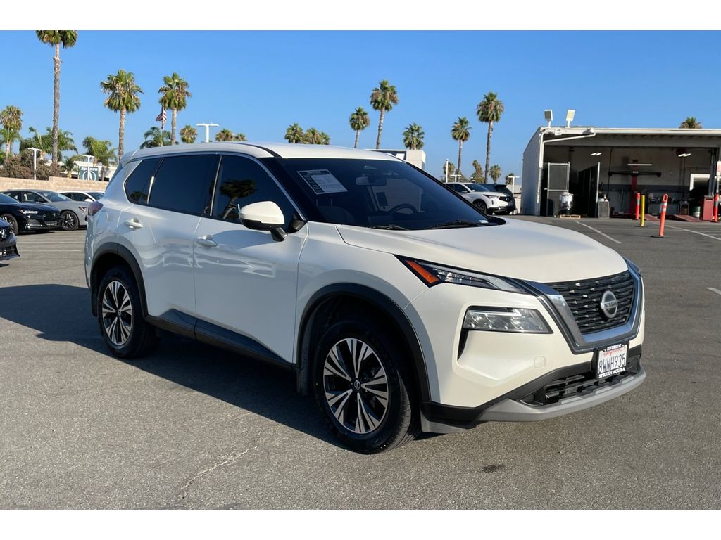 2021 Nissan Rogue SV photo 7