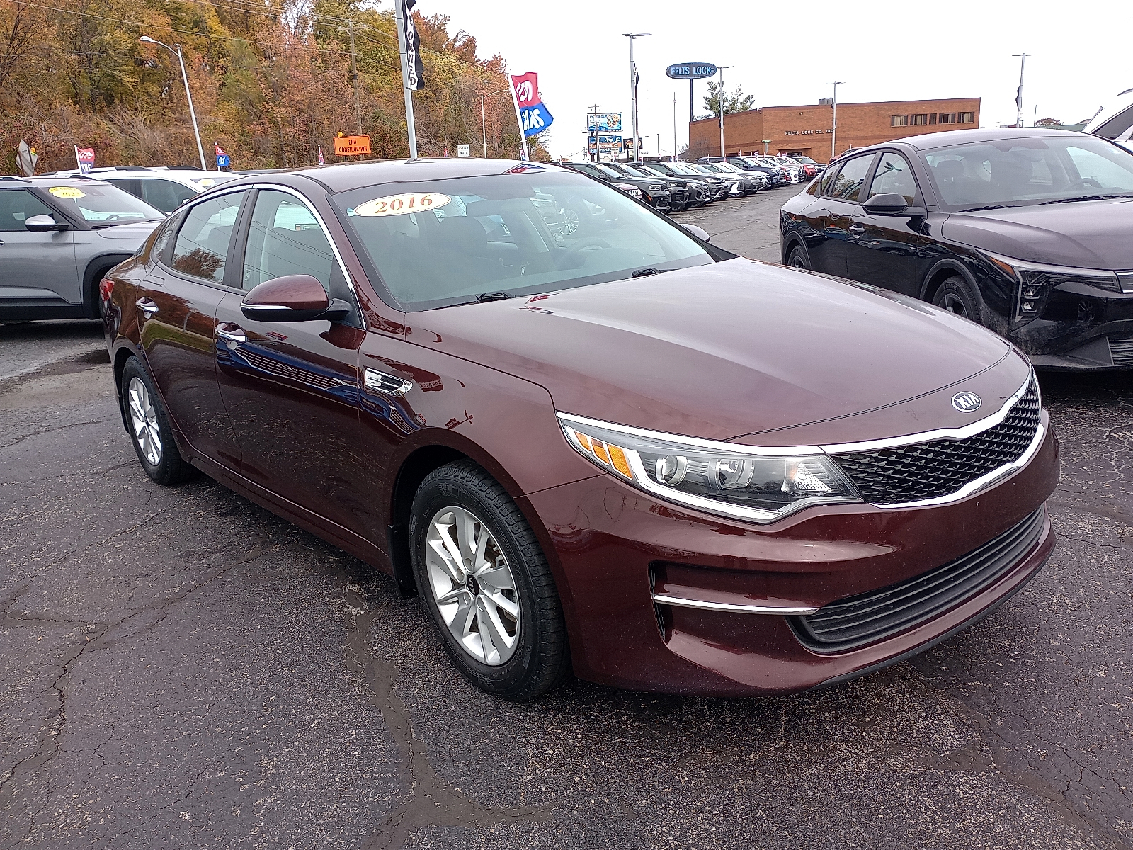 2016 Kia Optima LX