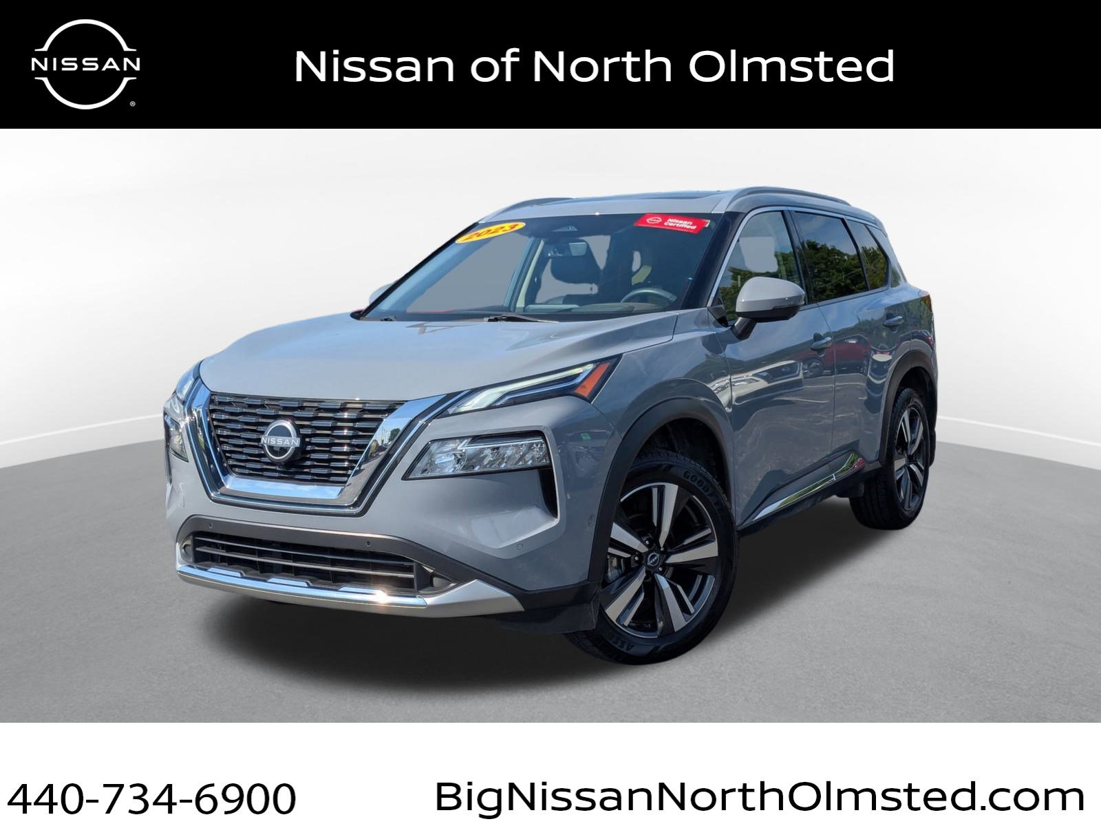 2023 Nissan Rogue Platinum