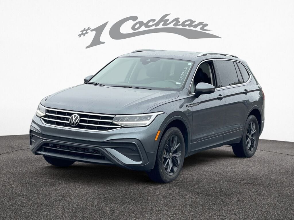 2024 Volkswagen Tiguan SE Wolfsburg Edition photo 3