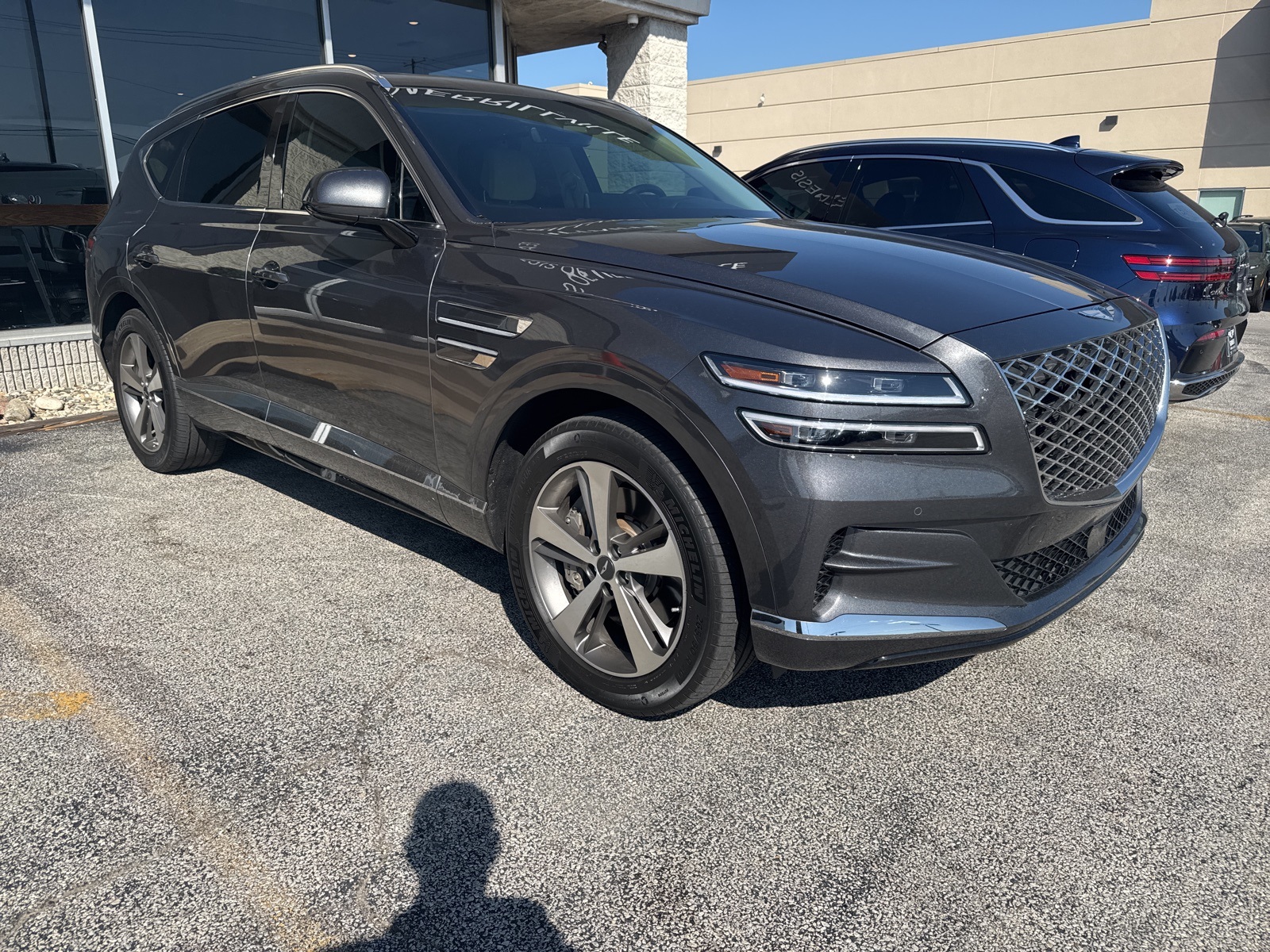 2021 Genesis GV80 Advanced 3.5T Prestige photo 3