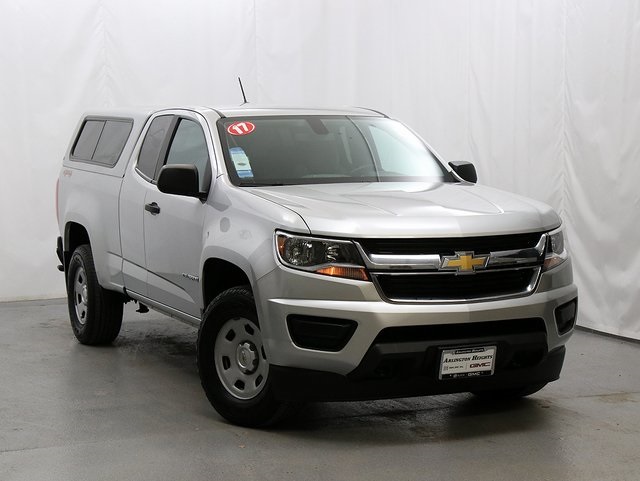 2017 Chevrolet Colorado Work Truck