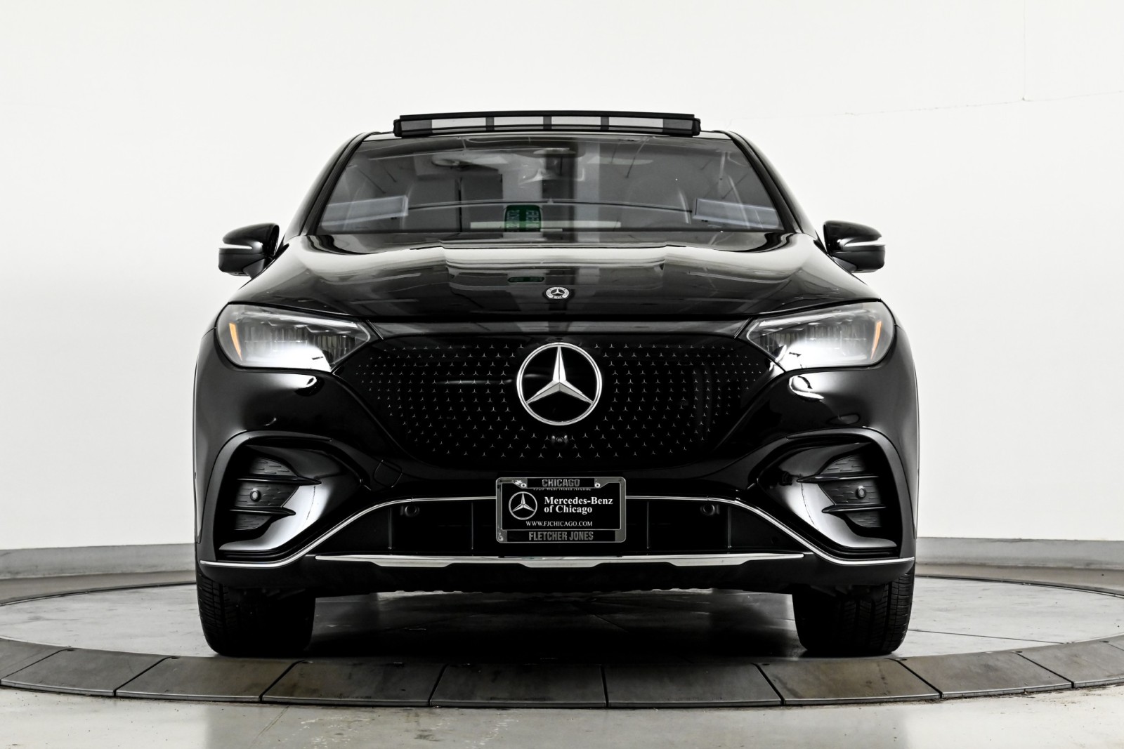 Certified 2024 Mercedes-Benz EQE SUV Base with VIN 4JGGM1CB4RA050750 for sale in Chicago, IL