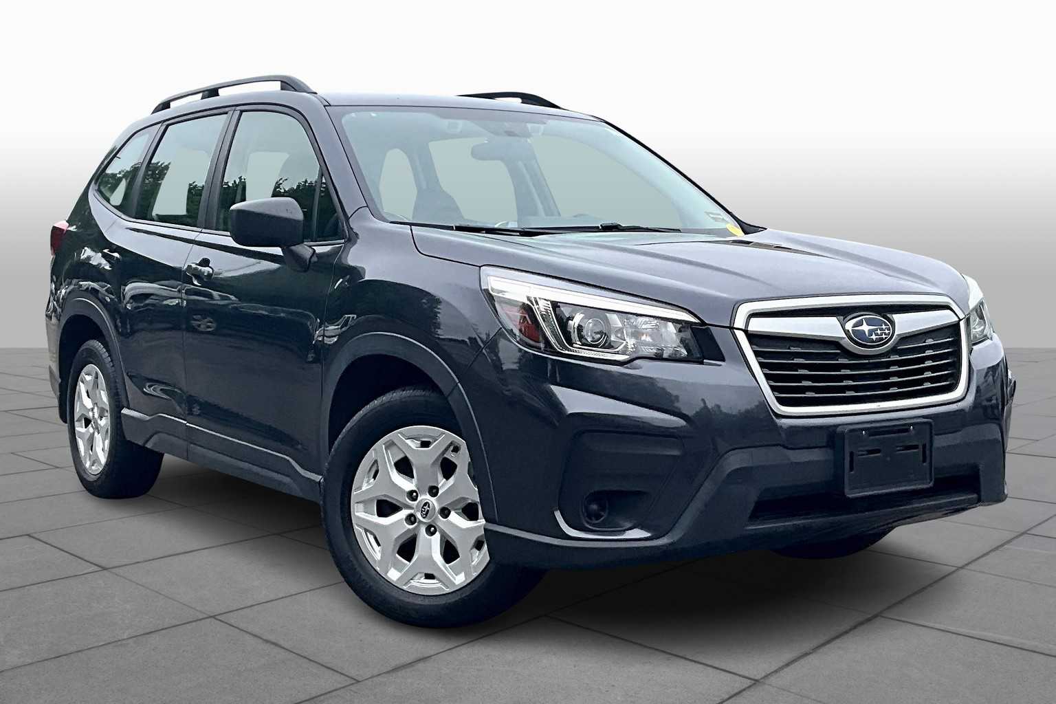 Used 2019 Subaru Forester Base with VIN JF2SKACC3KH434806 for sale in Stratham, NH
