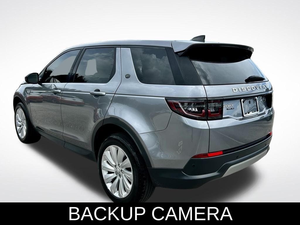 2020 Land Rover Discovery Sport SE photo 3