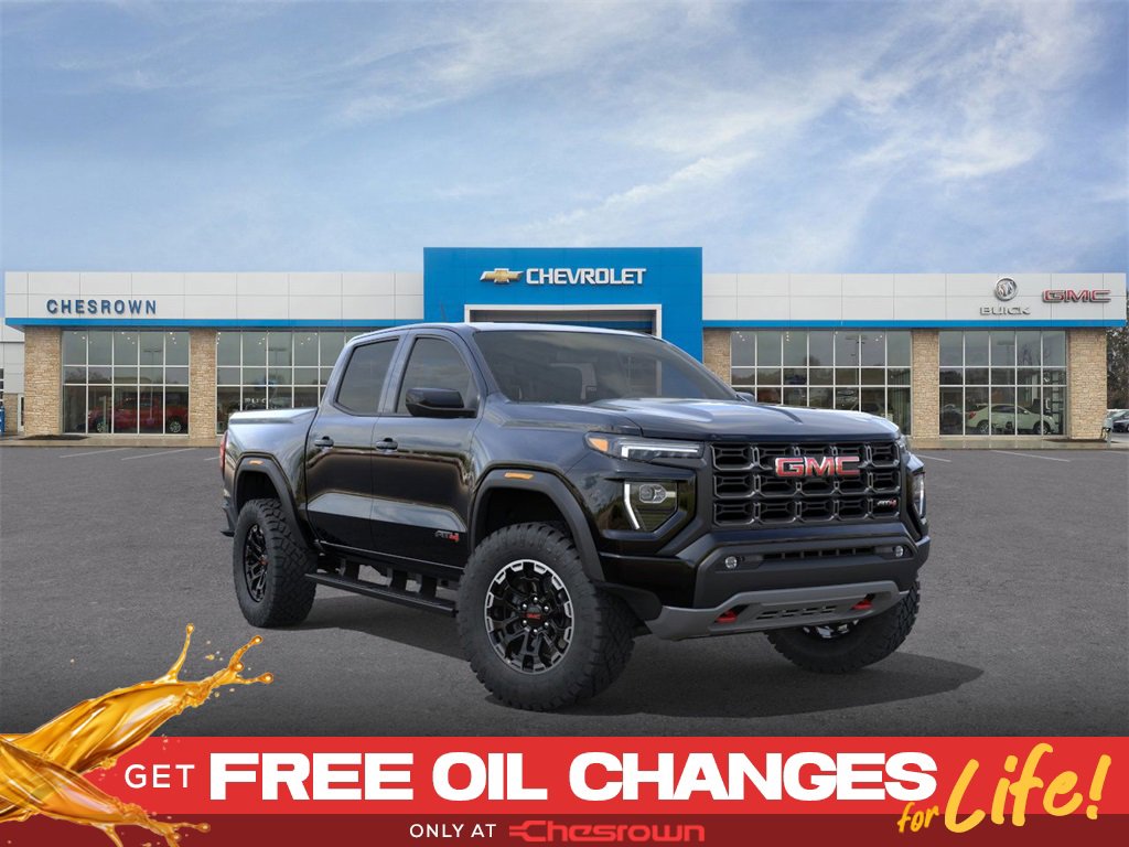 2026 GMC Canyon AT4's photo