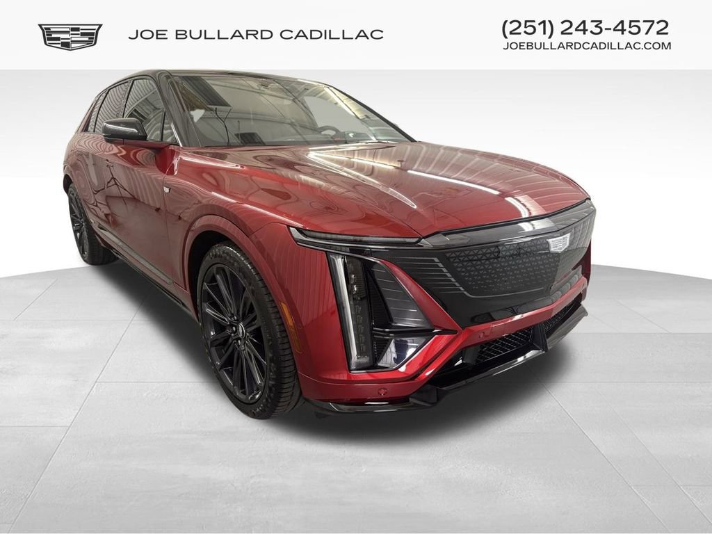 2026 Cadillac LYRIQ V's photo