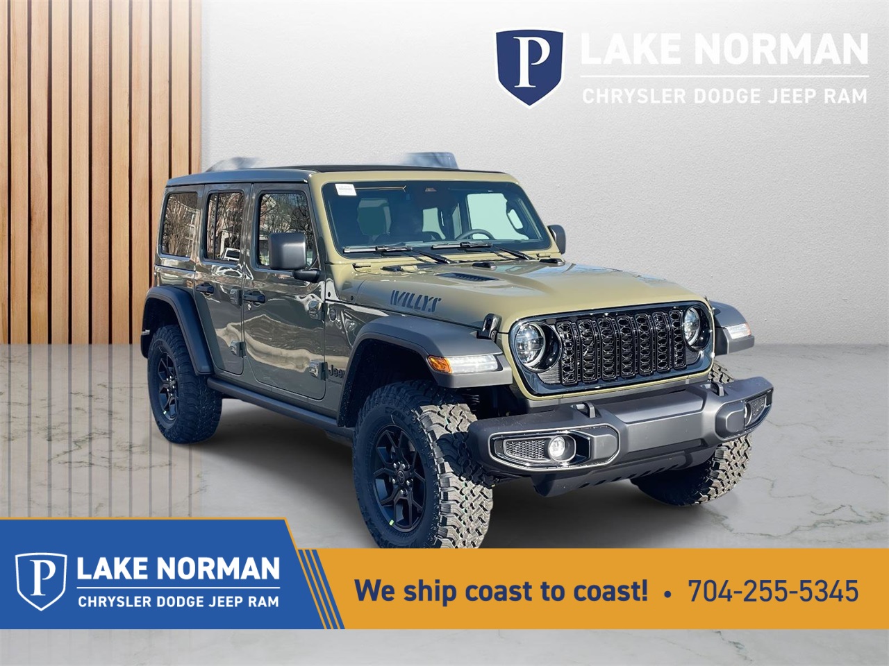 2026 Jeep Wrangler 4-Door Willys's photo