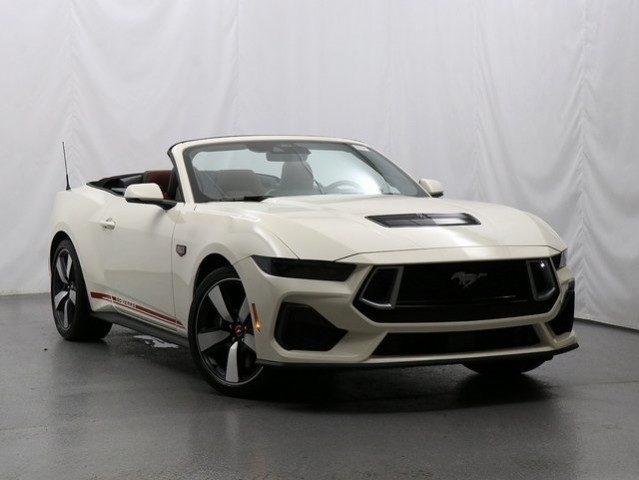 2025 Ford Mustang GT Premium Convertible