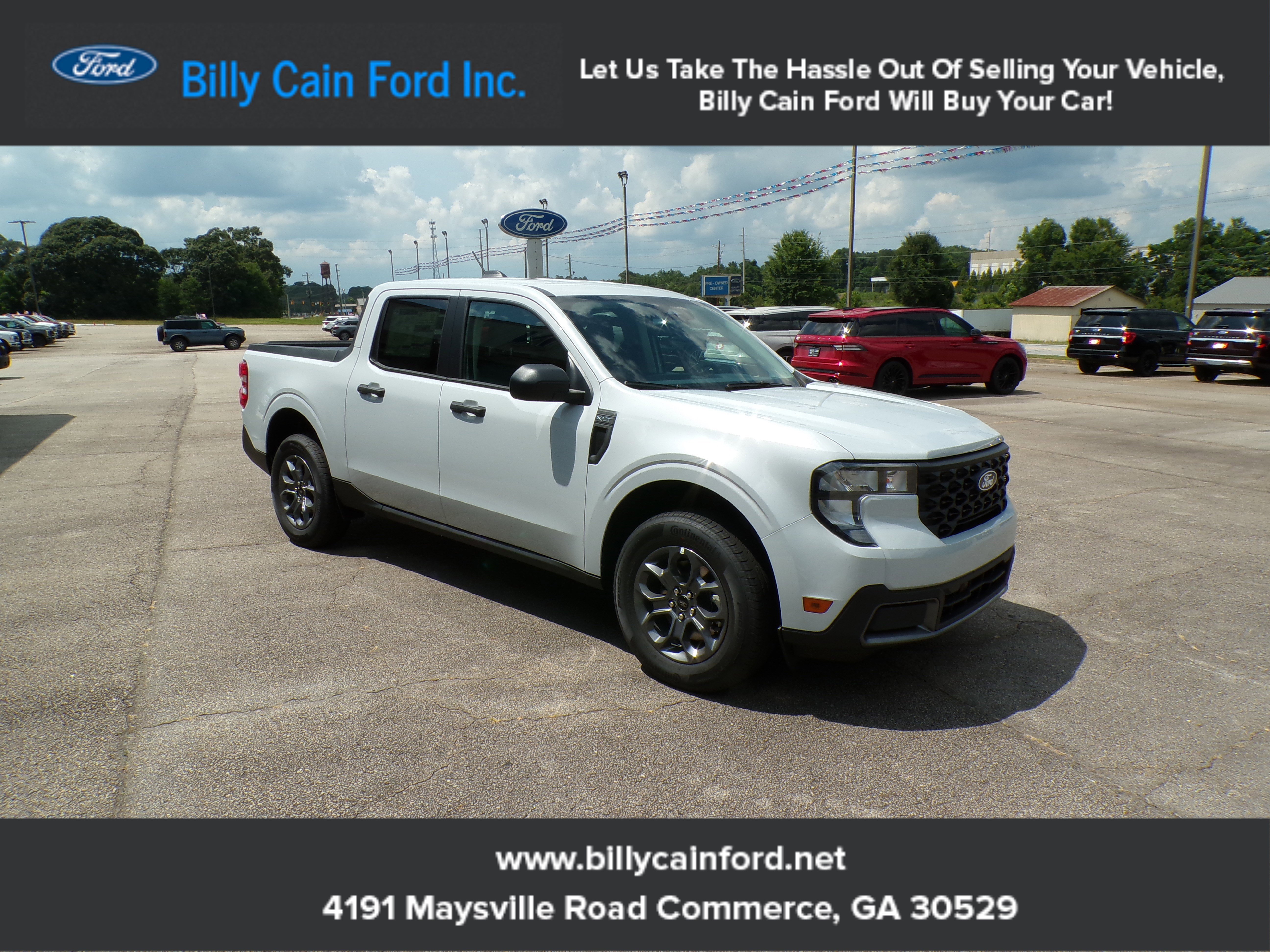 2025 Ford Maverick XLT's photo