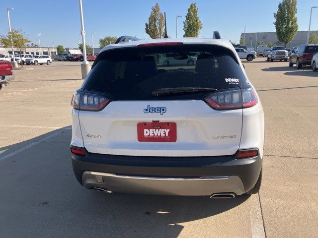 2022 Jeep Cherokee Limited photo 2
