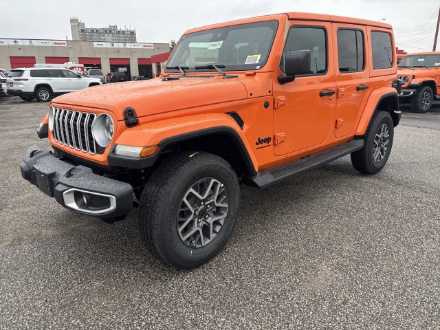 2025 Jeep Wrangler Sahara