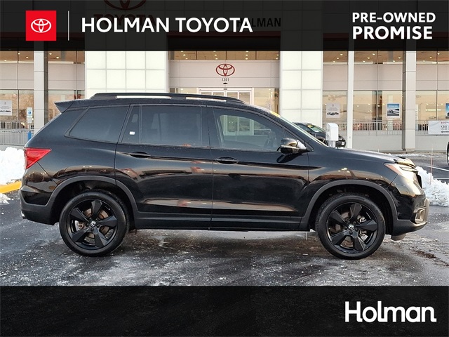 2021 Honda Passport Elite's photo