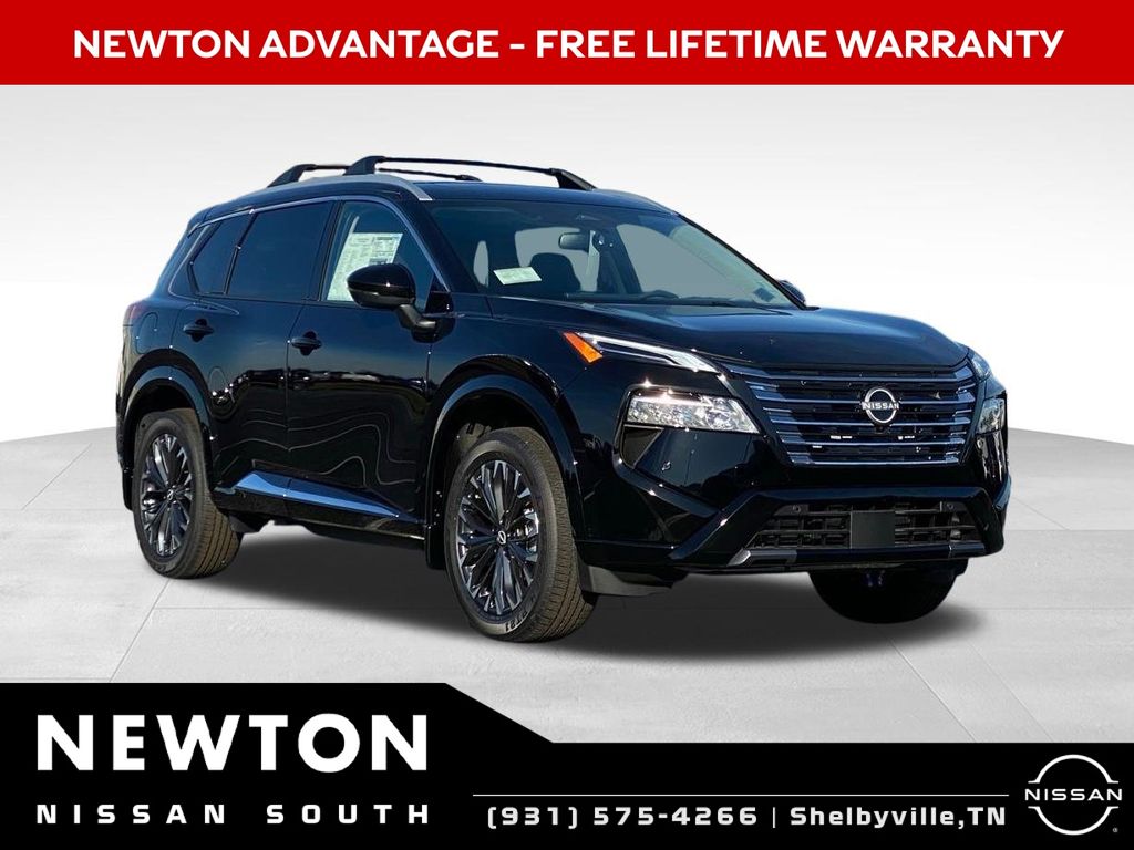 2026 Nissan Rogue Platinum's photo