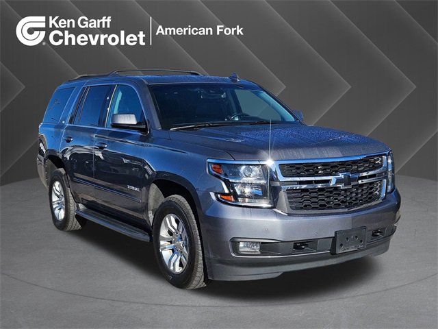 2018 Chevrolet Tahoe LT's photo