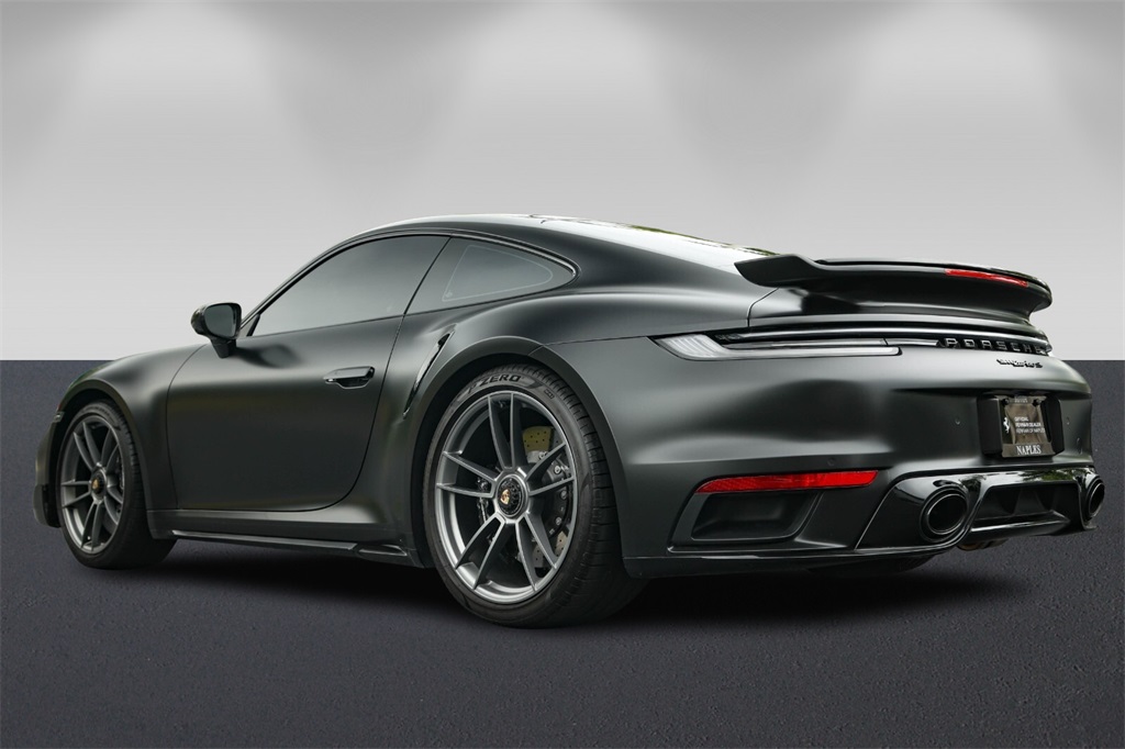 2022 Porsche 911 Turbo S photo 5