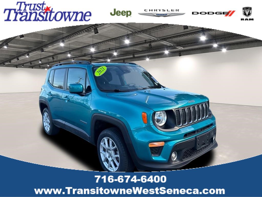 2021 Jeep Renegade Latitude