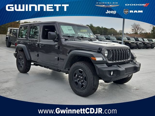 2026 Jeep Wrangler 4-Door Sport's photo
