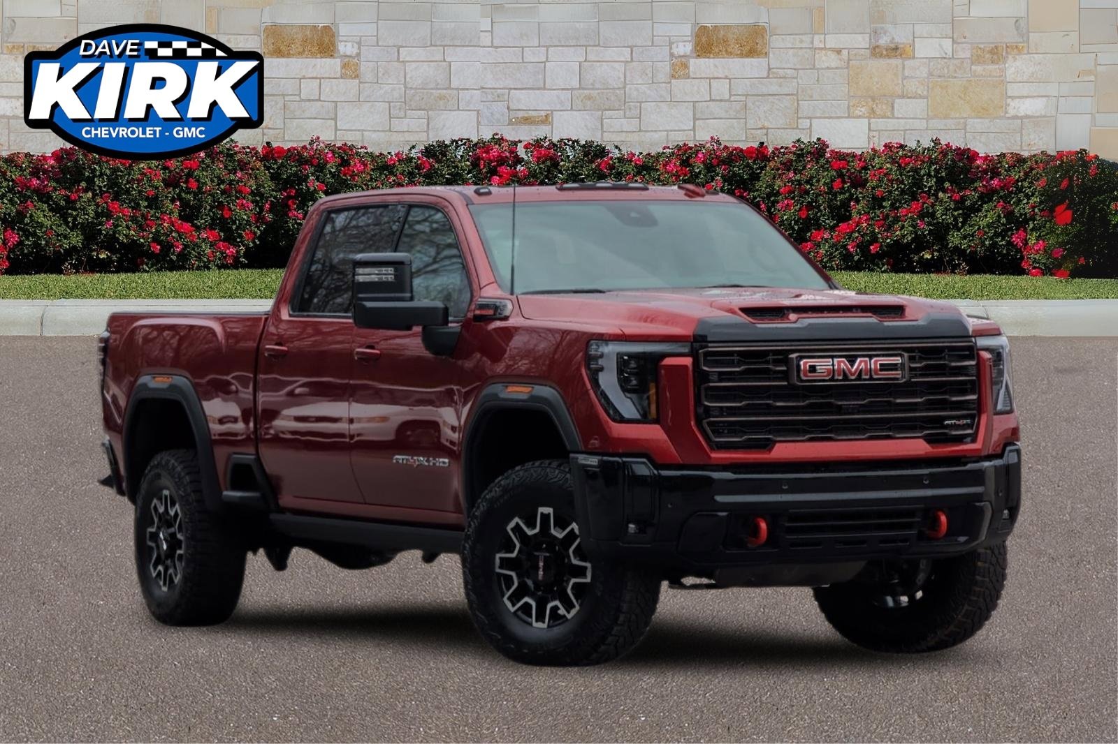 2026 GMC Sierra 2500HD AT4X's photo
