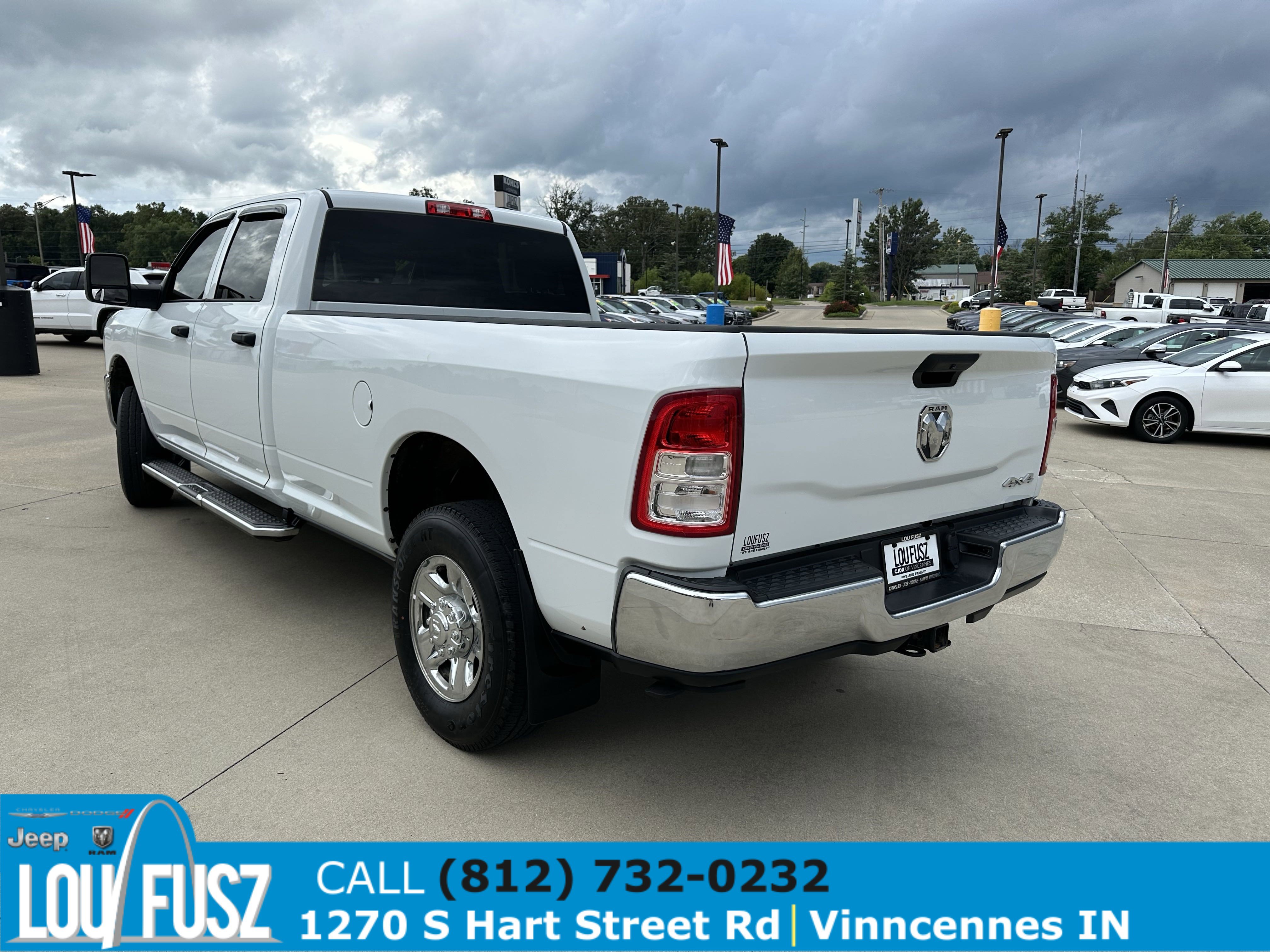 2024 Ram 3500 Tradesman photo 3