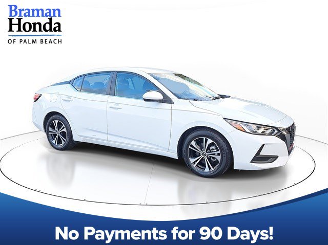 2022 Nissan Sentra SV