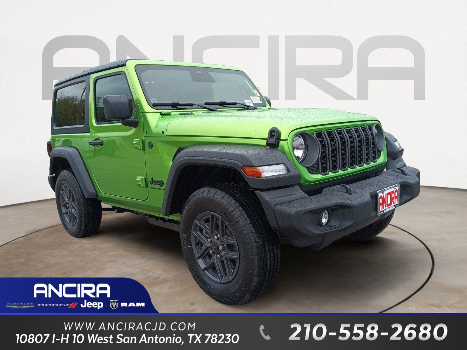 2026 Jeep Wrangler 2-Door Sport S's photo