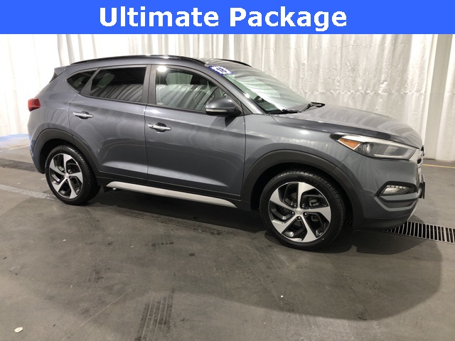 Used 2018 Hyundai Tucson Limited with VIN KM8J3CA23JU778053 for sale in Grants Pass, OR