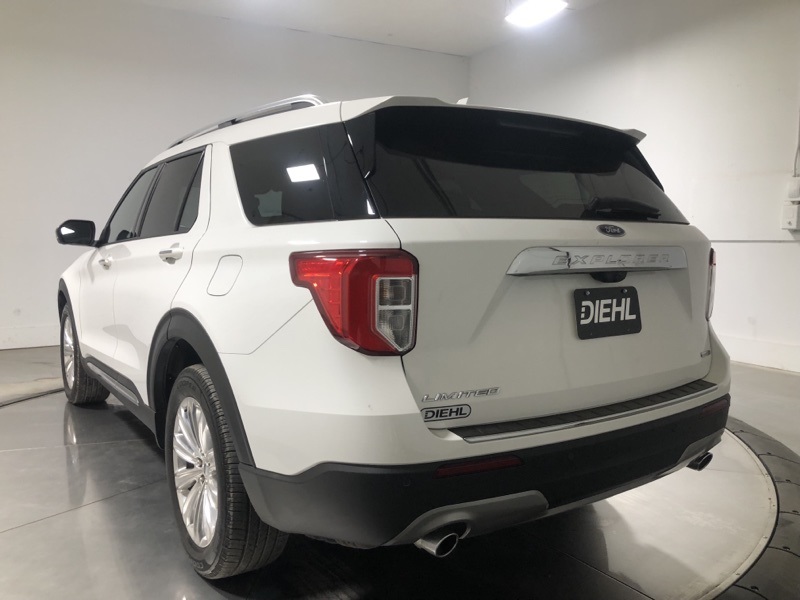 2020 Ford Explorer Limited photo 3