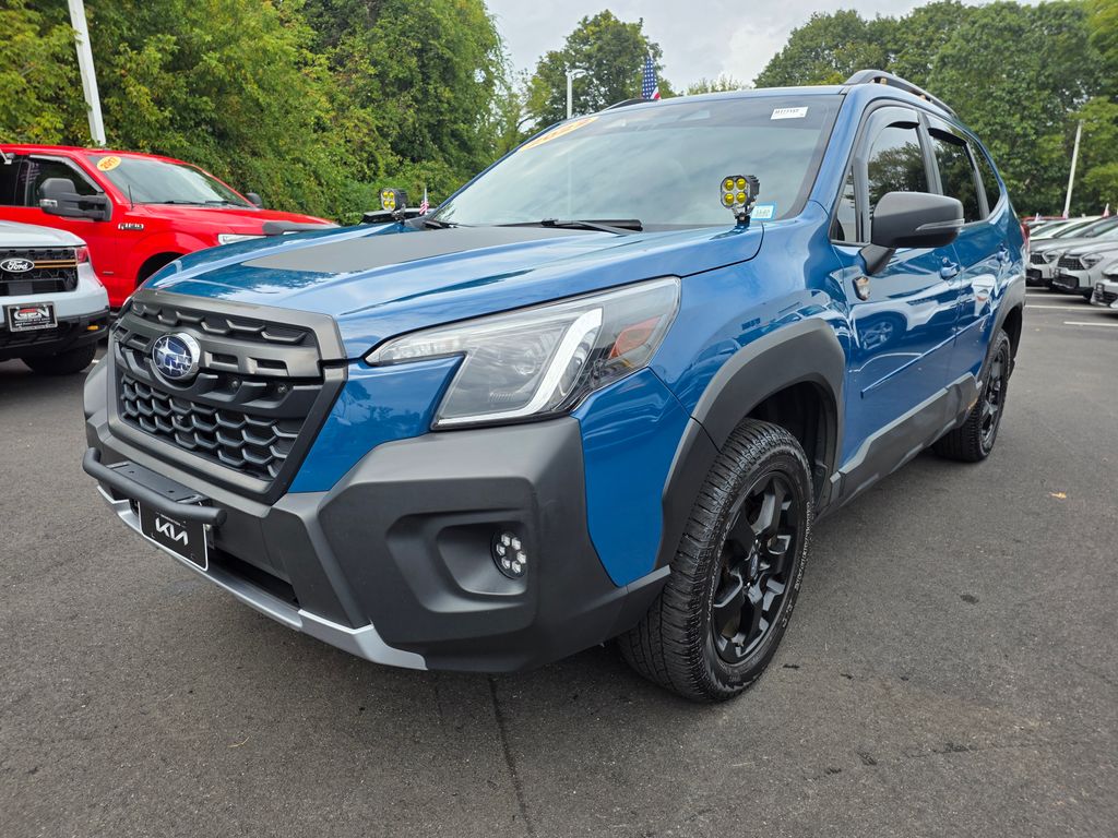 2022 Subaru Forester Wilderness photo 3