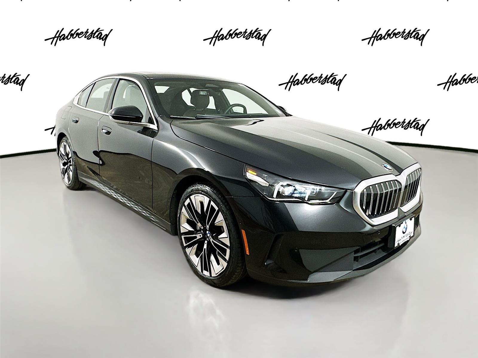 Certified Used 2024 Black Sapphire Metallic BMW 530i xDrive image 3