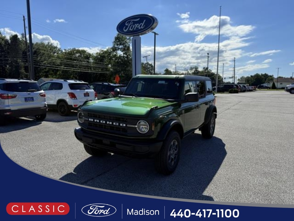 2025 Ford Bronco 4-Door Big Bend's photo