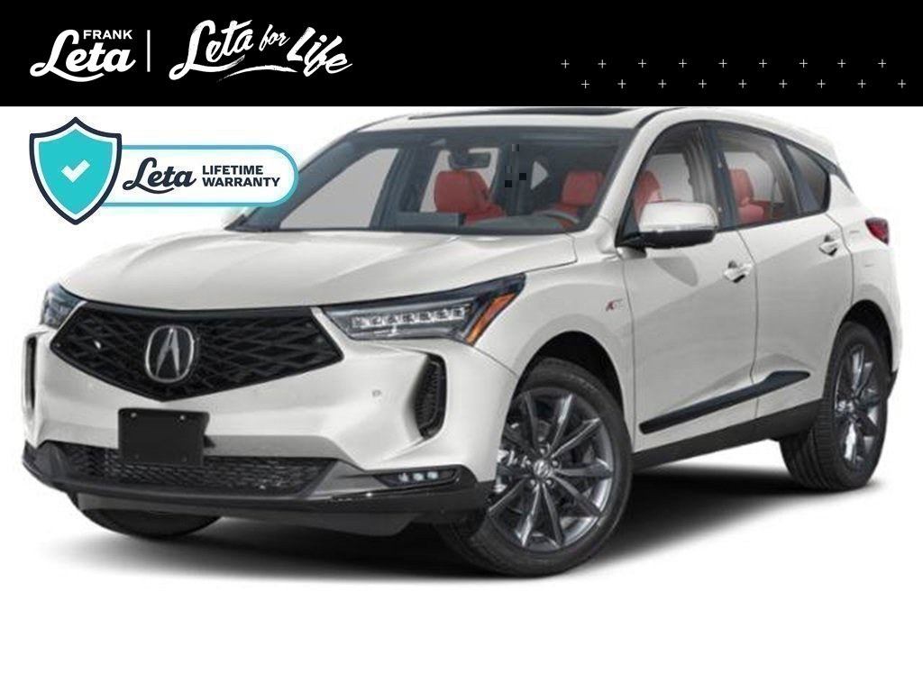 New 2025 Platinum White Pearl Acura A-Spec Package image 1