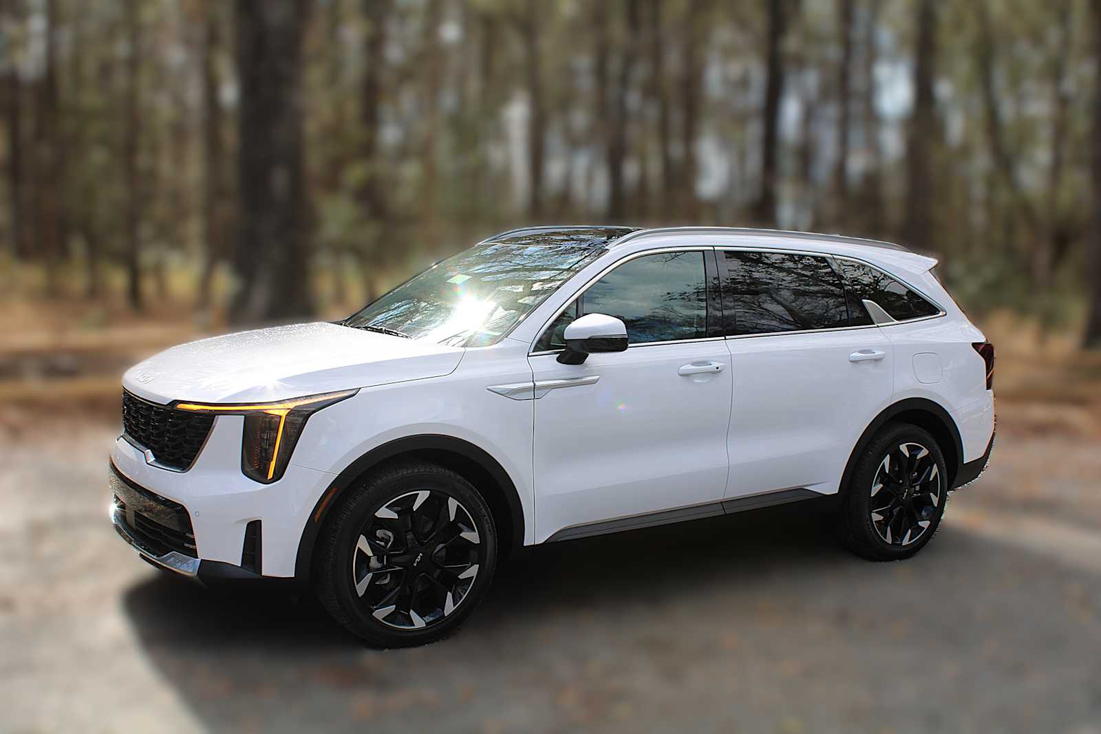 2025 Kia Sorento EX photo 3