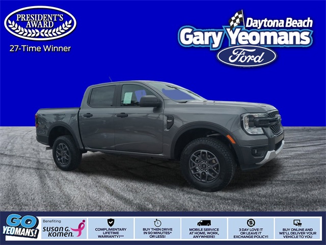 2025 Ford Ranger XLT's photo