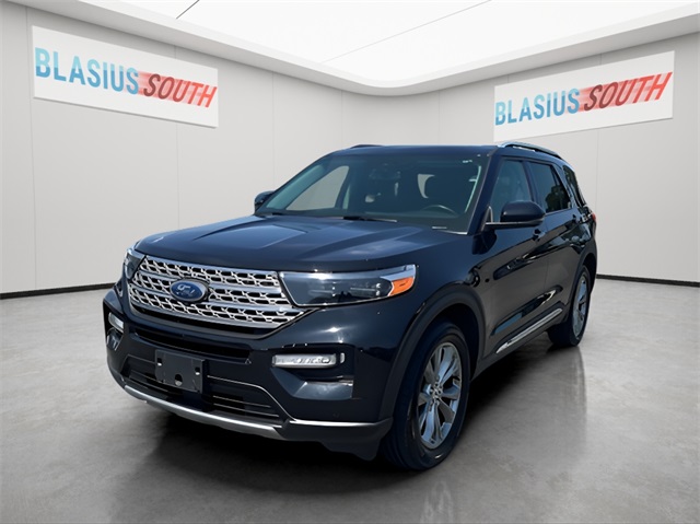 2022 Ford Explorer Limited photo 2