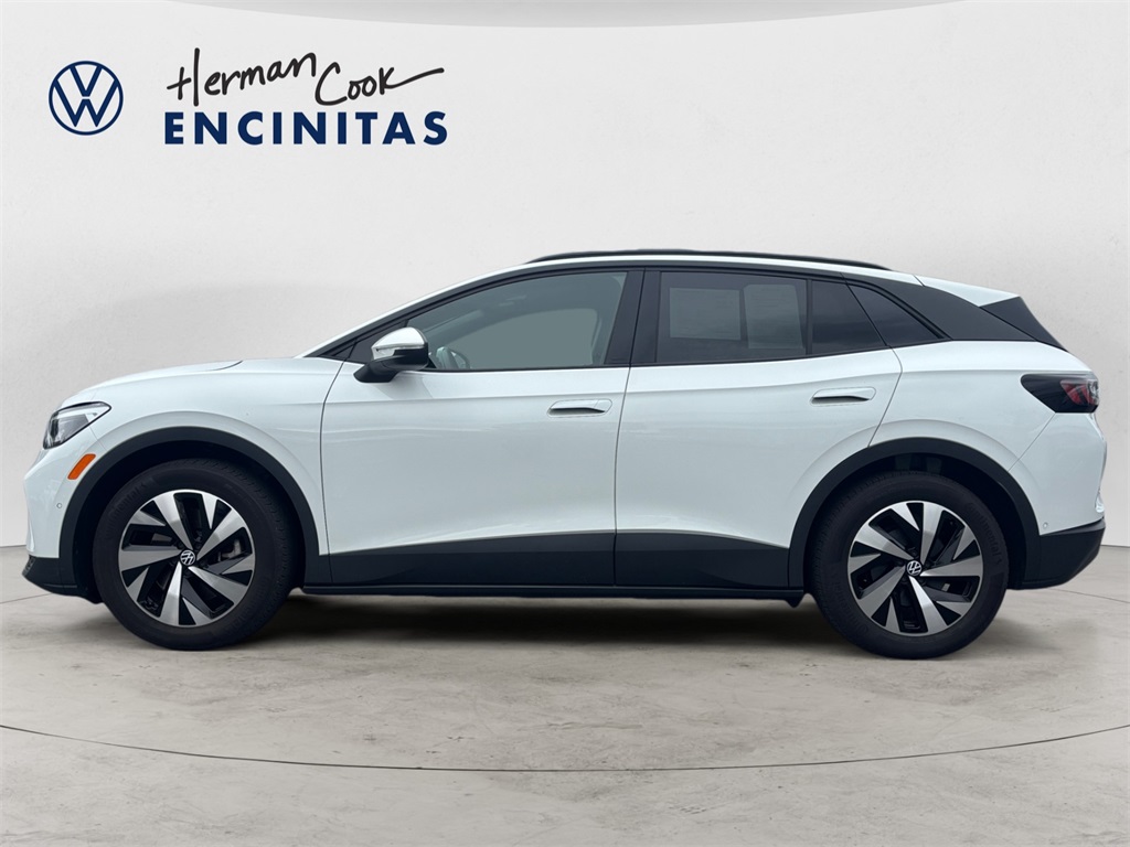 Certified 2024 Volkswagen ID.4 STANDARD with VIN 1V2BMPE80RC006976 for sale in Encinitas, CA
