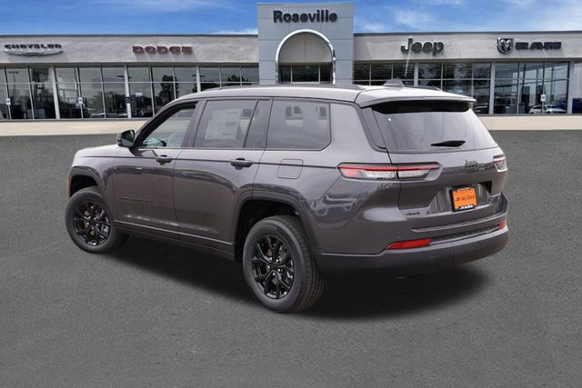 2025 Jeep Grand Cherokee L photo 4