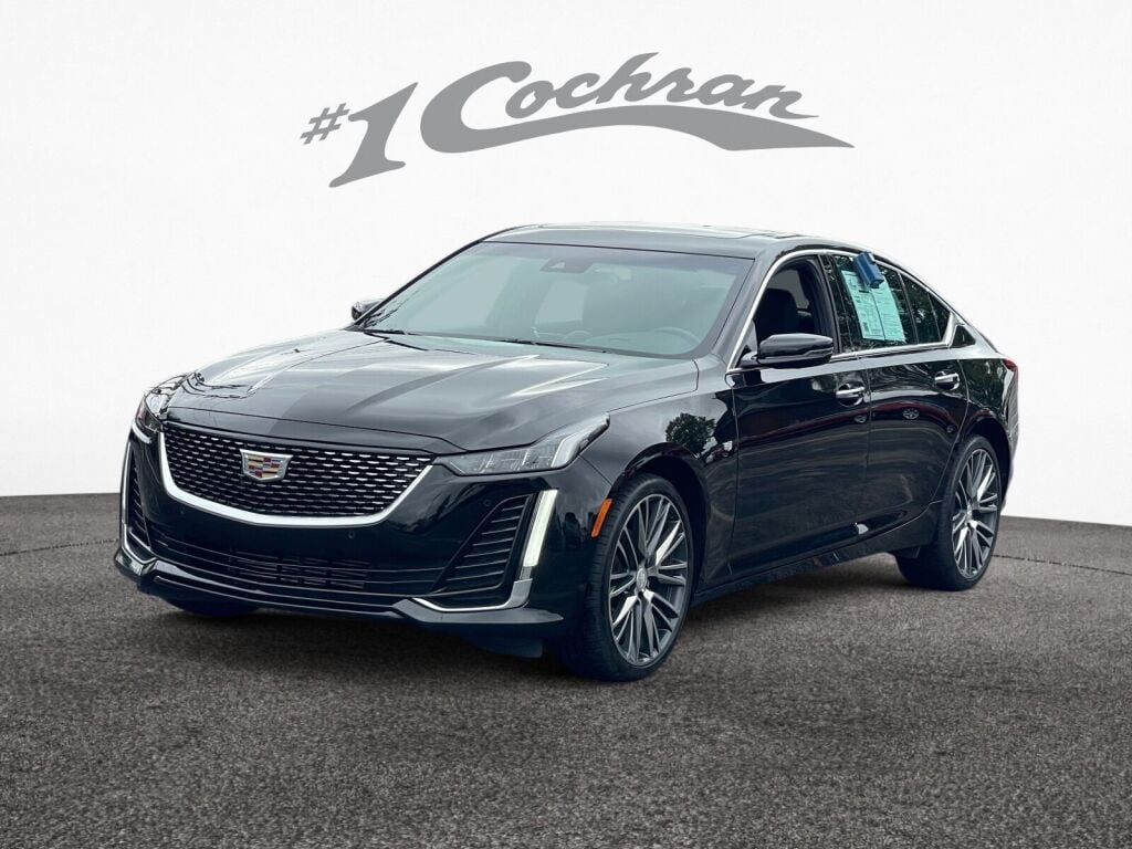 2023 Cadillac CT5 Premium Luxury photo 3