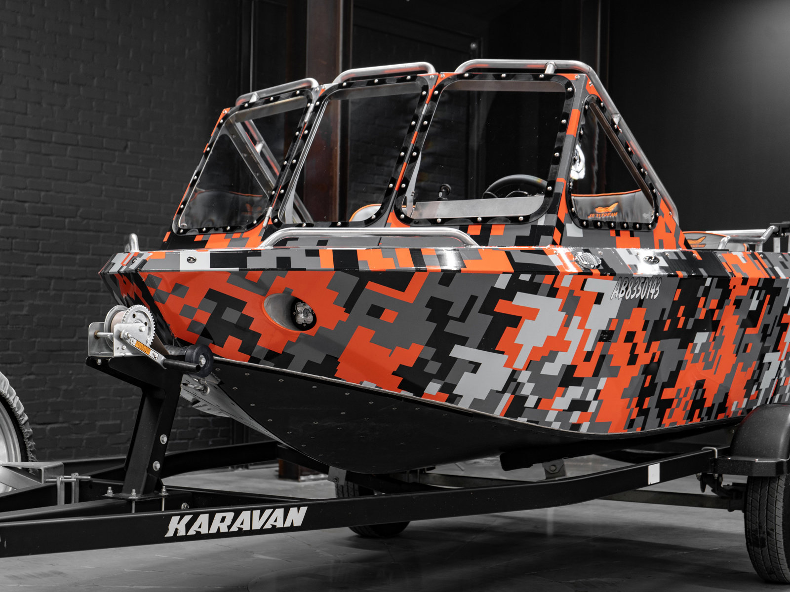 PreOwned 2021 Jet Stream Boat Build Seadoo RXP X 300 Powerplant Completely Customized Boat