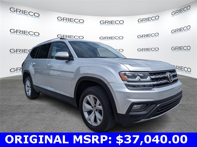 2019 Volkswagen Atlas