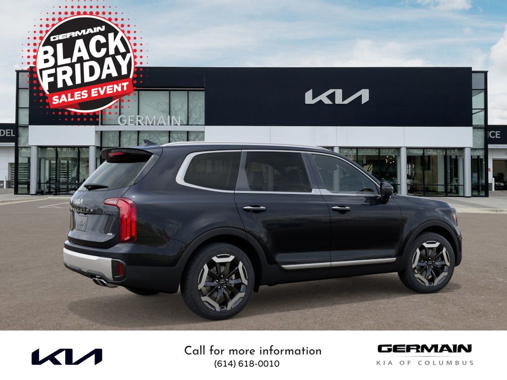 2025 Kia Telluride S photo 2