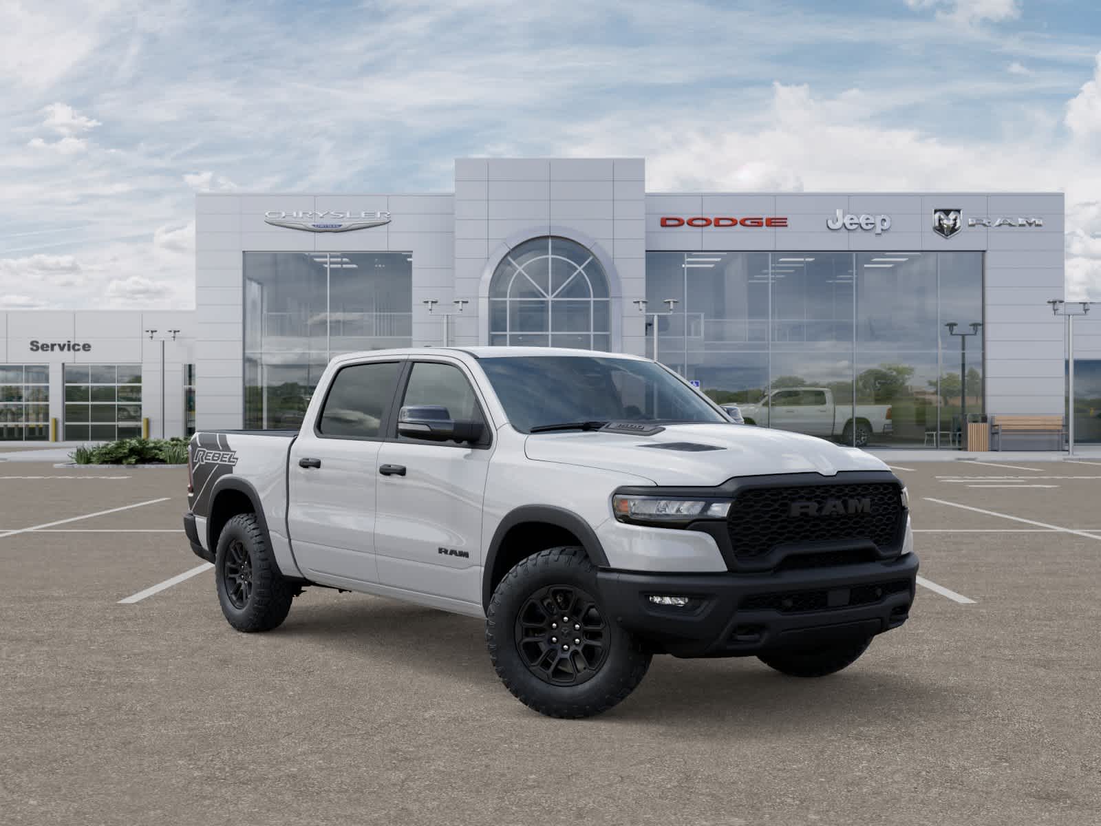 2026 RAM Ram 1500 Pickup Rebel's photo