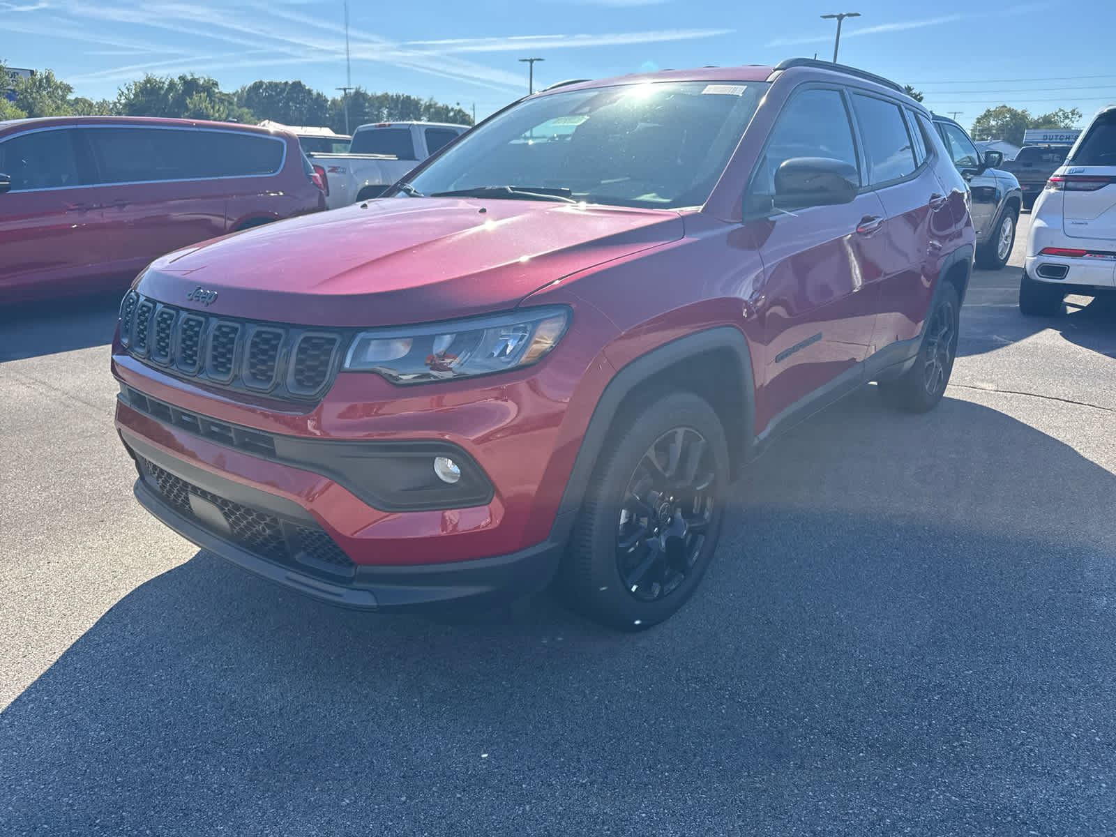 2025 Jeep Compass Latitude photo 2